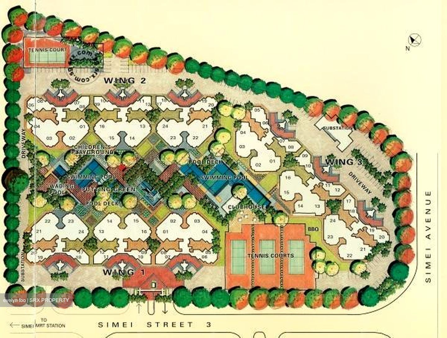 Eastpoint Green (D18), Condominium #601360101